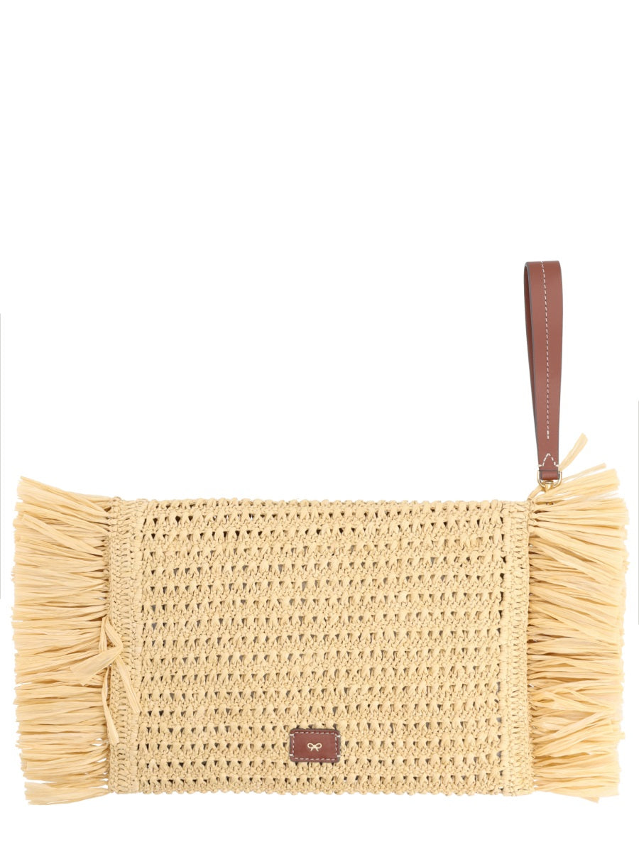 Anya Hindmarch Clutch Bags - Beige | 6a2d7383c2c3b35e4f8a7b05fdfac18f282c66e3
