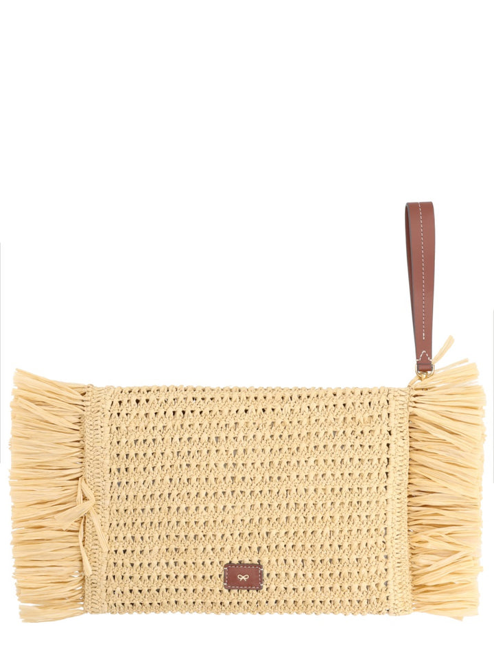 Anya Hindmarch Clutch Bags - Beige | 6a2d7383c2c3b35e4f8a7b05fdfac18f282c66e3