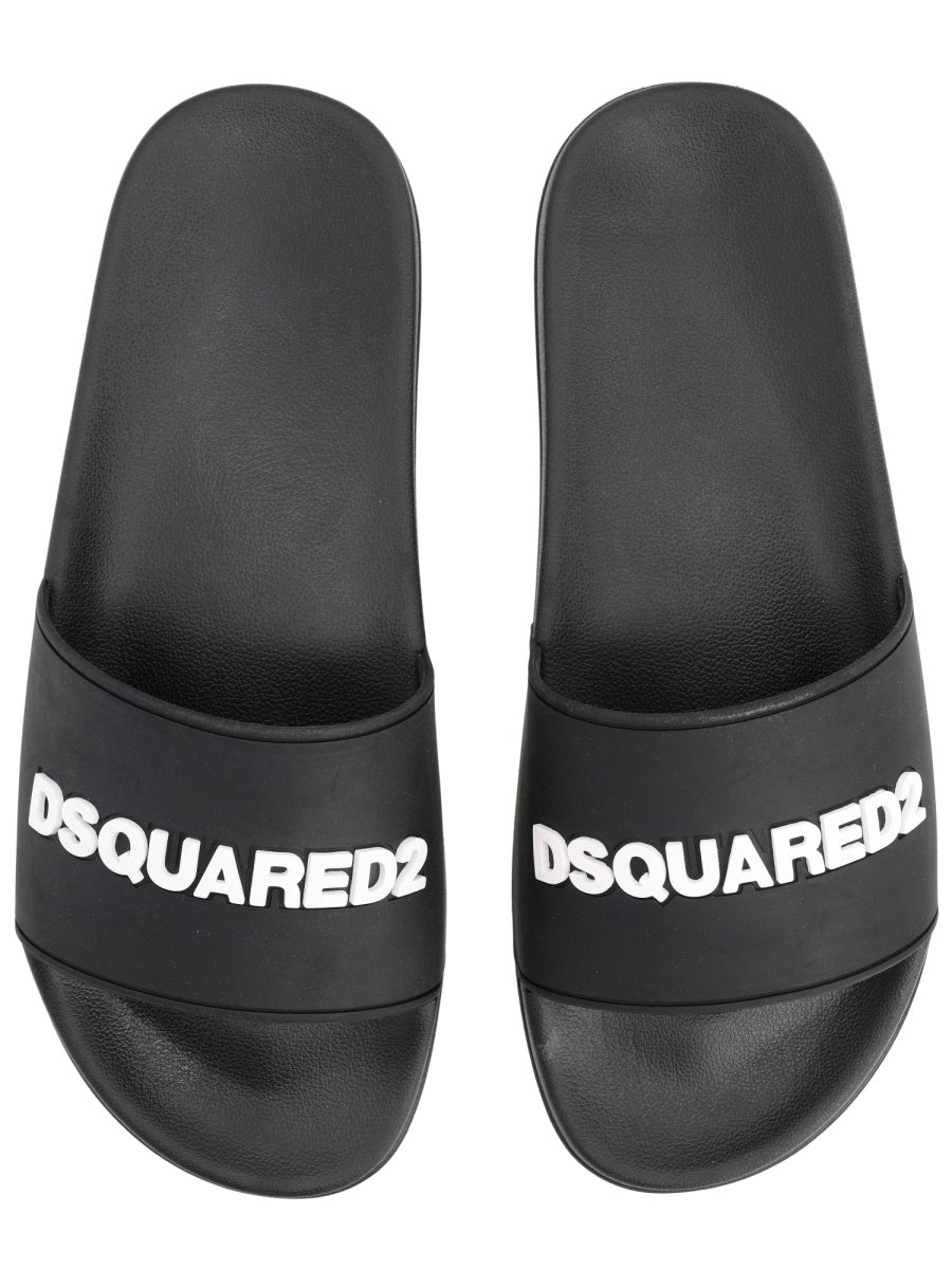 Dsquared2 Sandals - Black | c9d0a16064d51eea812c2848dab5eb13dd4f0445