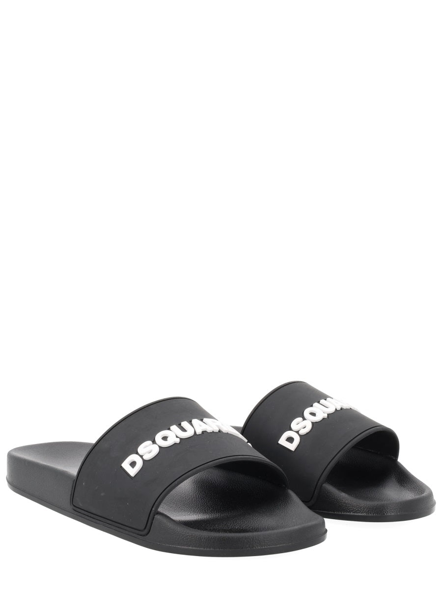 Dsquared2 Sandals - Black | d199d507a06617e1ae78a92d65a7e017af173268