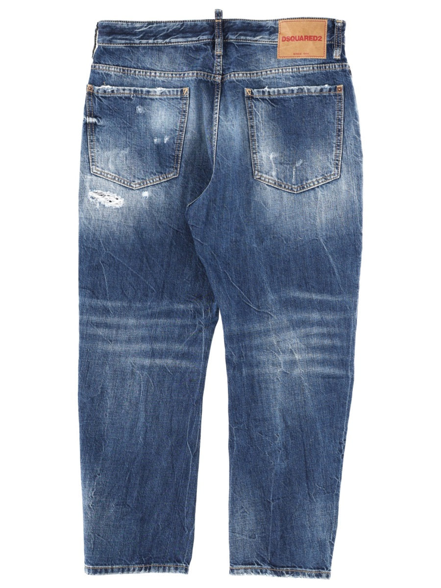 Dsquared2 Denim - Blue | 3999bc39d1b6f5d4d6b79210ad0c62eca16ff9a6