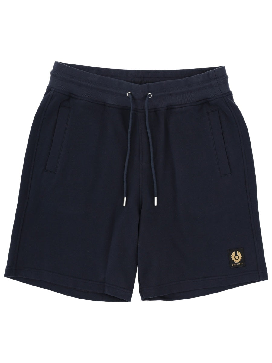 Belstaff Shorts - Blue | 7db53569700ccd5429708f158d0cefde89a21f83