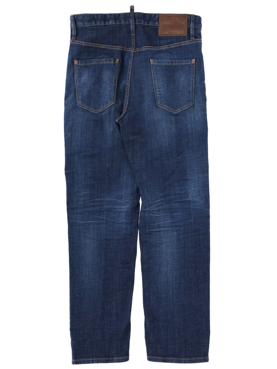 Dsquared2 Denim - Blue | 1c40d74427bc0f67cf549290e26567f90ecbc3ee