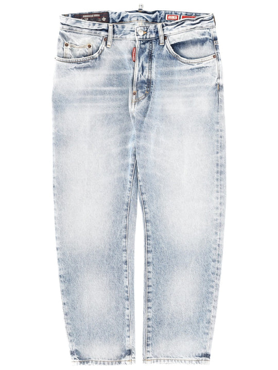 Cotton Denim Jeans