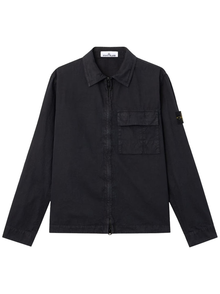 Stone Island Shirts - Black | 4d81c08c80c15e4ddafed3ca5e5740d85412256d