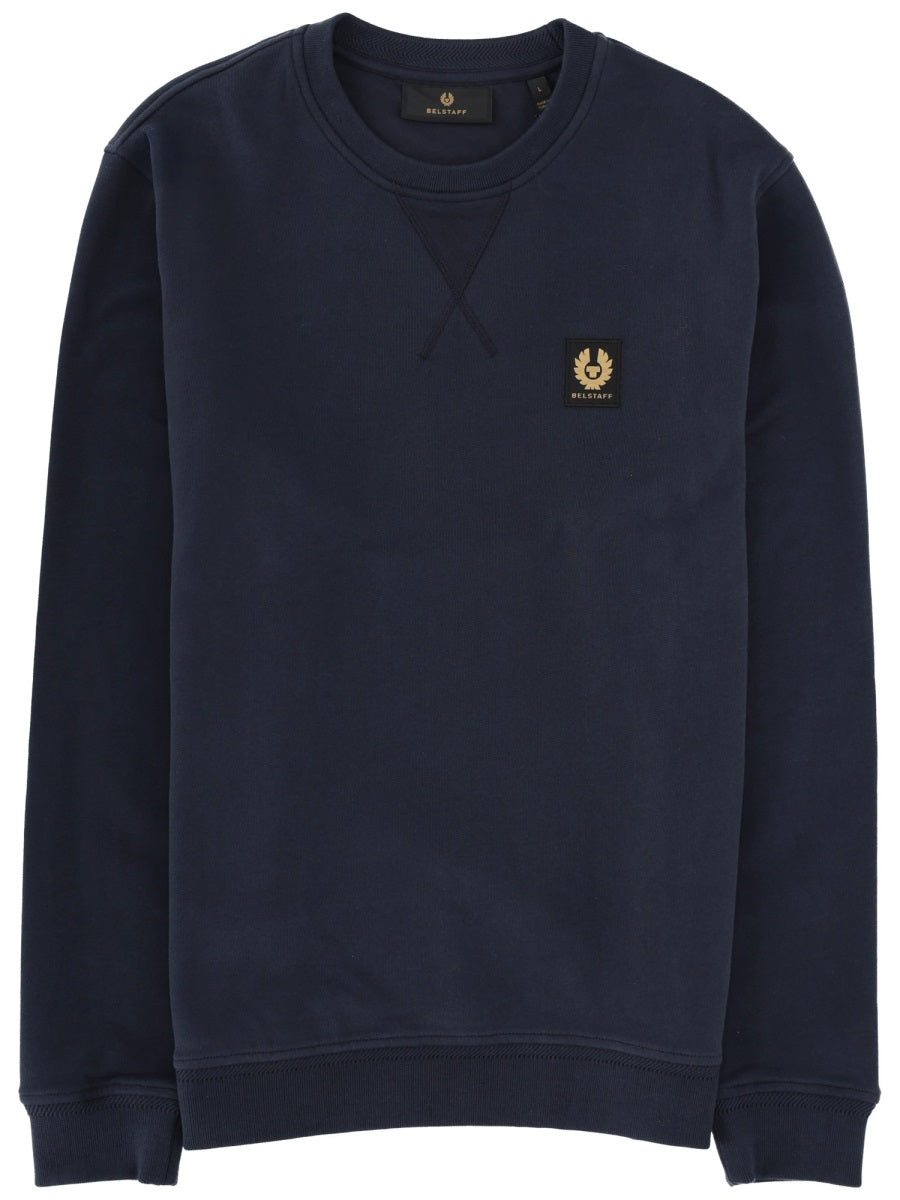 Belstaff Sweatshirts - Blue | 0953cb6d8a2c6547227cf7b3e8bda07cd7308cf3