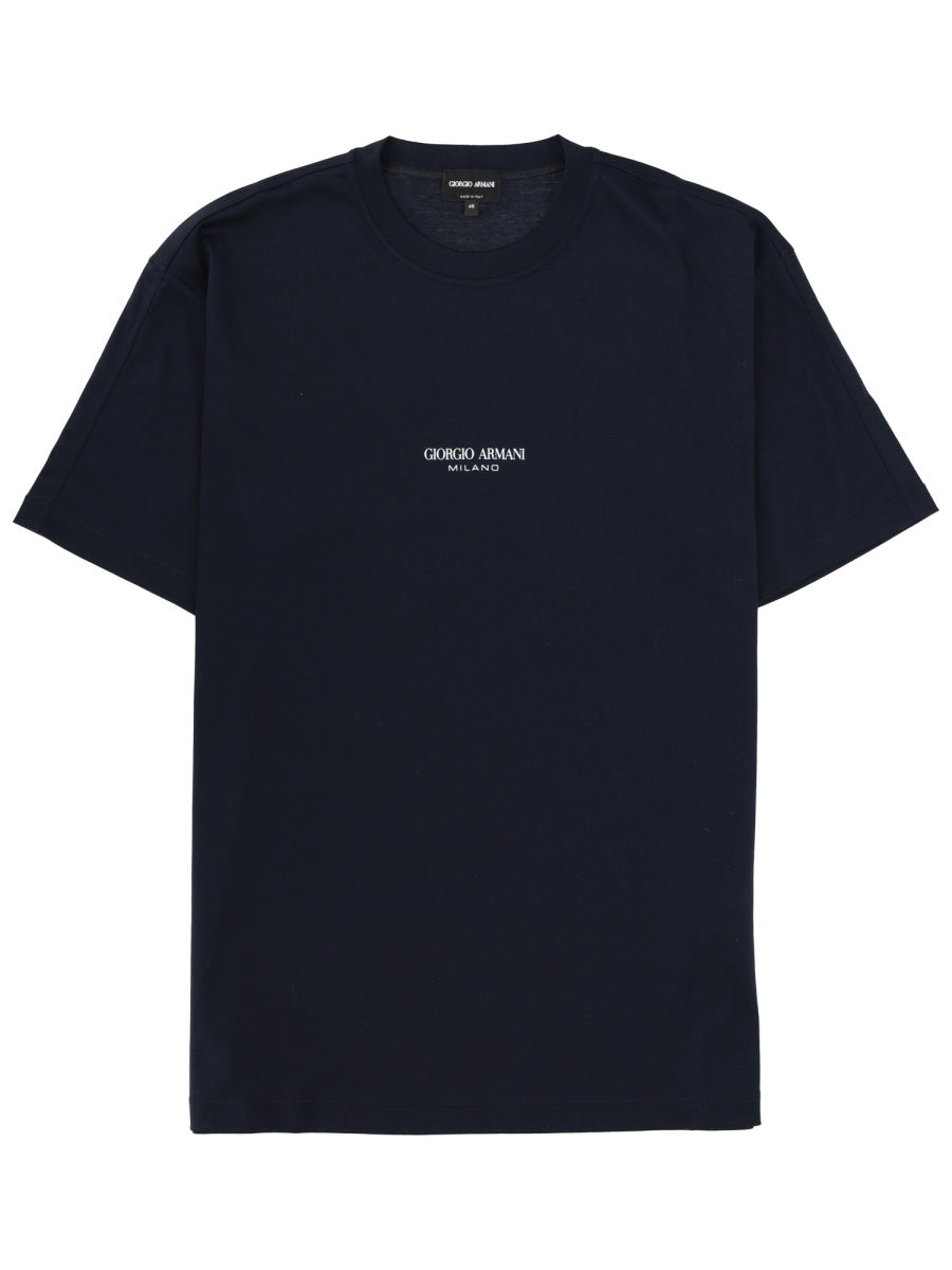 Giorgio Armani T shirts - Blue | 5f6994b2933fb25f4d466699120d5c54ea2769de