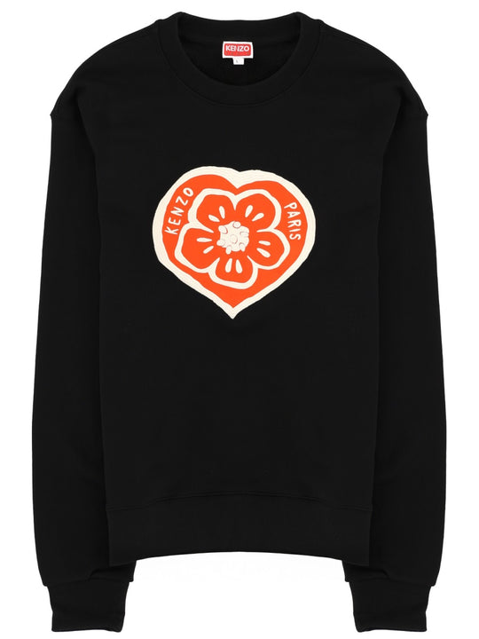 "Kenzo Boke Heart" Sweatshirt