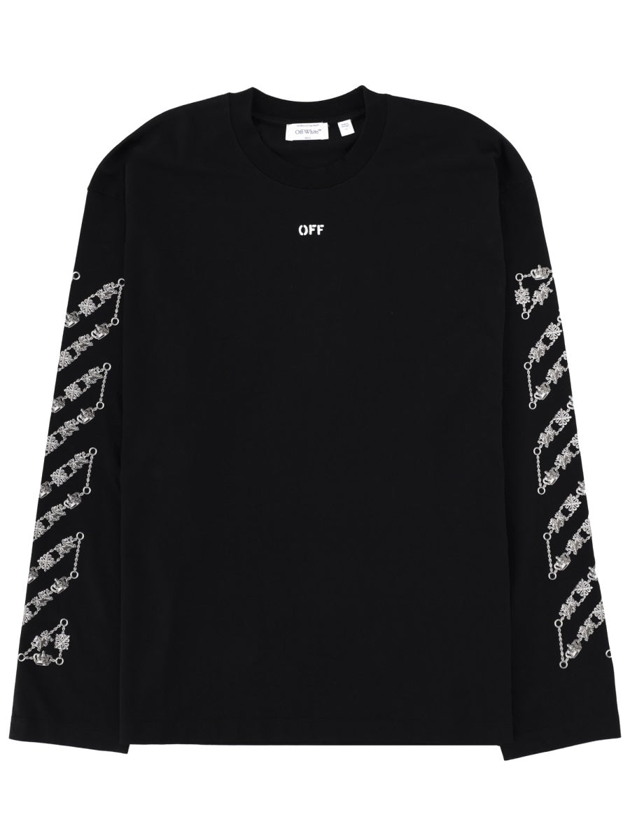 Off-White T shirts - Black | e8ea9c1be06e02cb37de0ad1d102e2a8240571e8