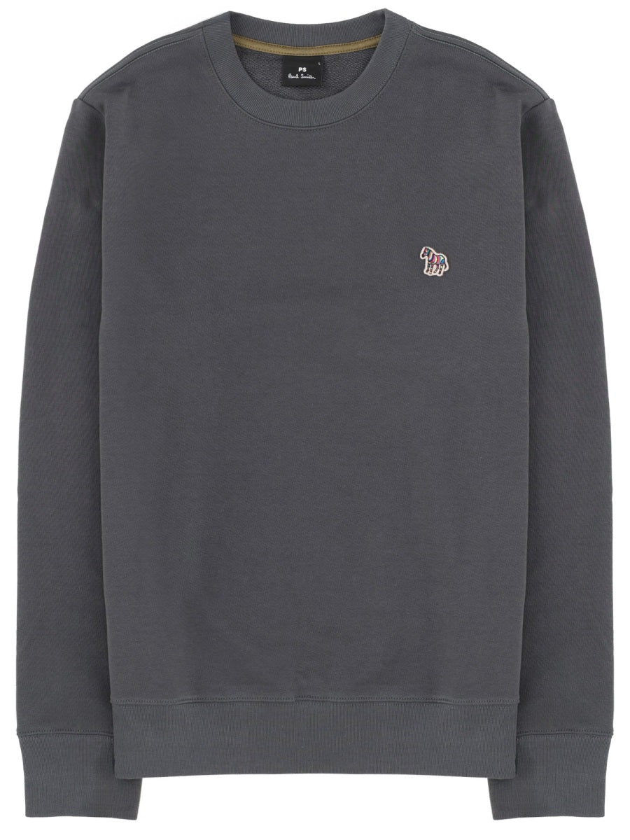 Ps By Paul Smith Sweatshirts - Grey | a324d1781486fd362d412a5808aa121996357165
