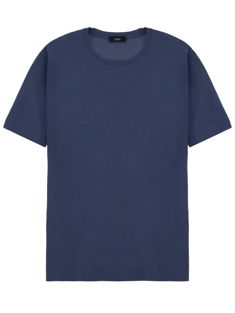 Herno T shirts - Blue | 5bd7c0dfded7f4bdfbd54d7a5cd607edd9b128ee