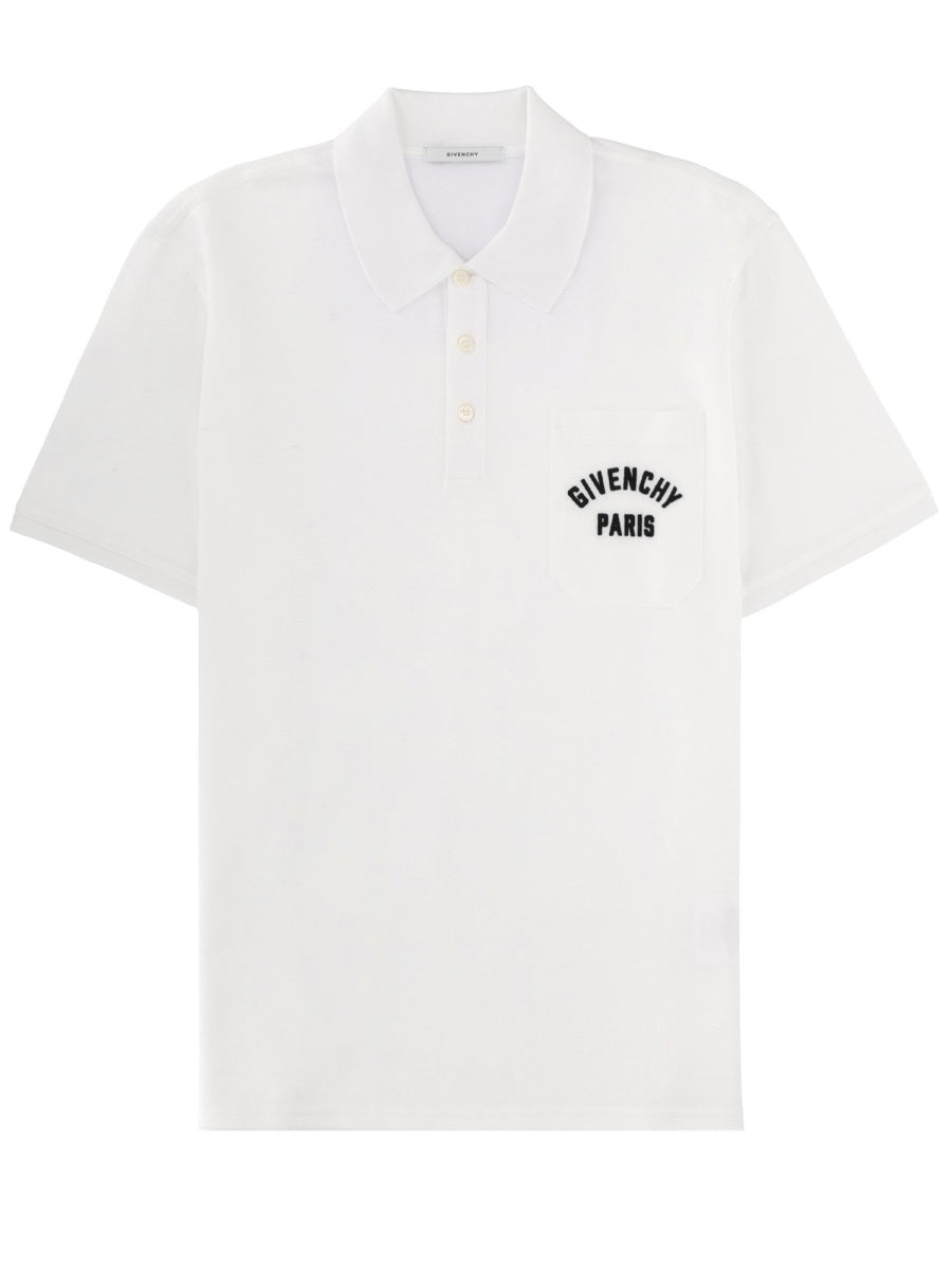 Givenchy Polo - White | 1fa460e742ce5e49a1b1df9799e62b2508b7e5ab