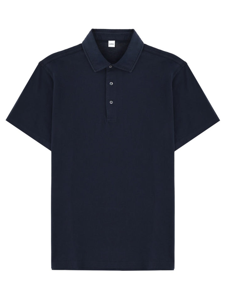 Aspesi Polo - Blue | e0d38cbcc9d570bbe6e5ea68d5d89bec24cba115