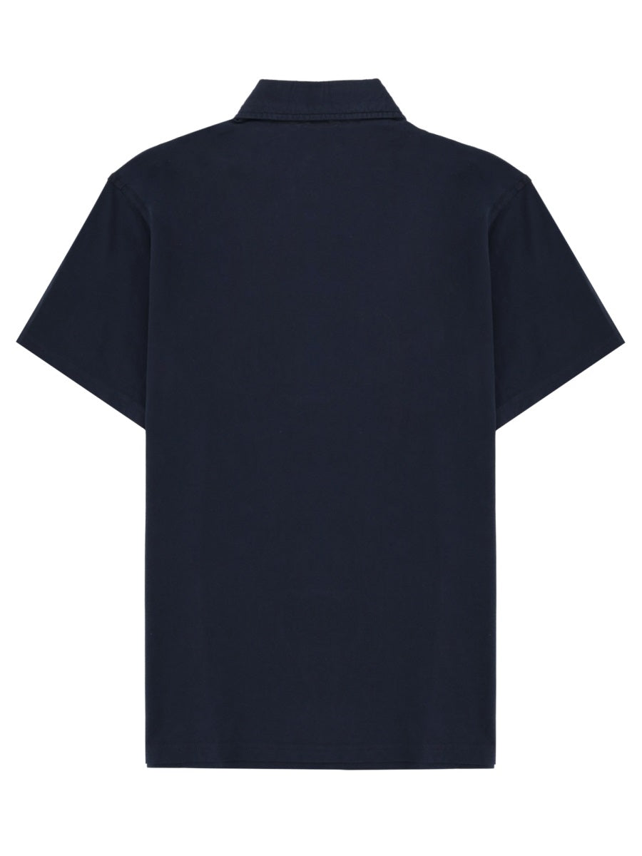 Aspesi Polo - Blue | 382d26bbeb5ae17a08cd82e8638ae44883e1f7d4