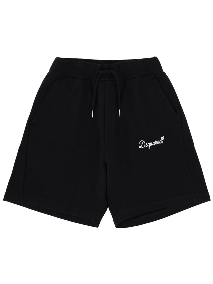 Dsquared2 Shorts - Black | 48f5ce3ee2032f3f56d369fda8e857d4031b17e0