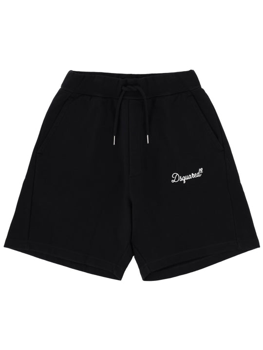 Shorts With Logo Embroidery