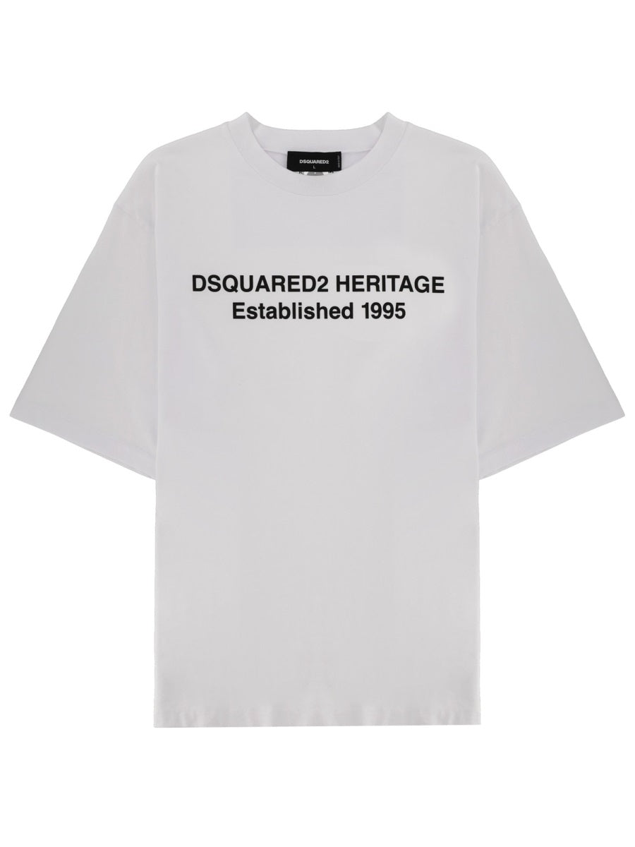 Dsquared2 T shirts - White | f7247fca731aacbb11d6838a3b8310a45bc15b8e