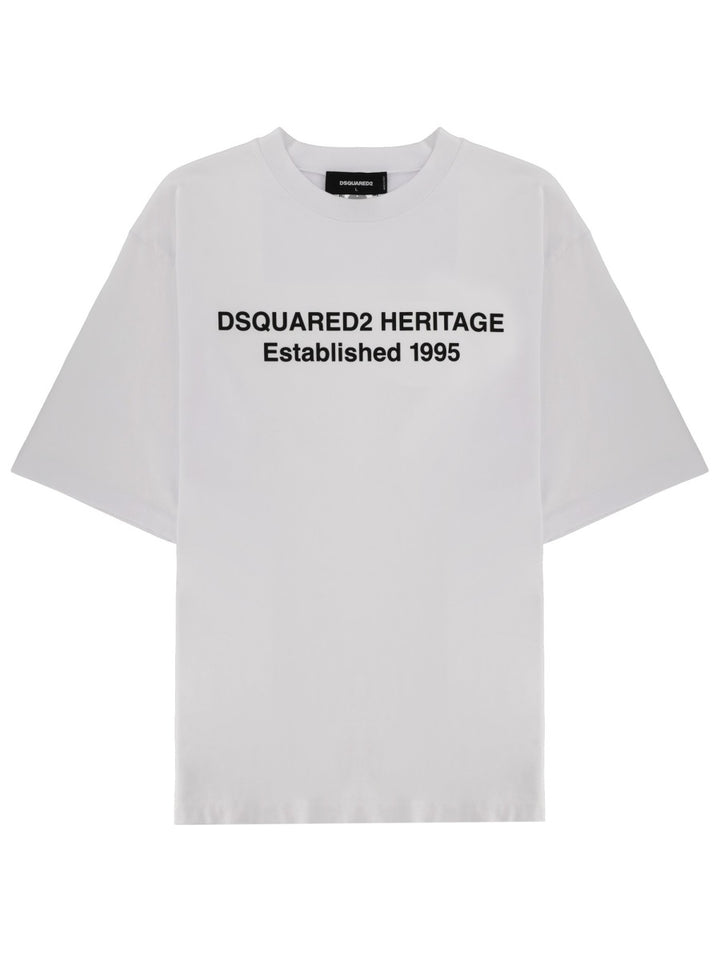 Dsquared2 T shirts - White | f7247fca731aacbb11d6838a3b8310a45bc15b8e
