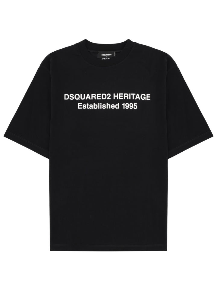 Dsquared2 T shirts - Black | b2a5470577ceb44b755f5c7c0604f59dd51448a7