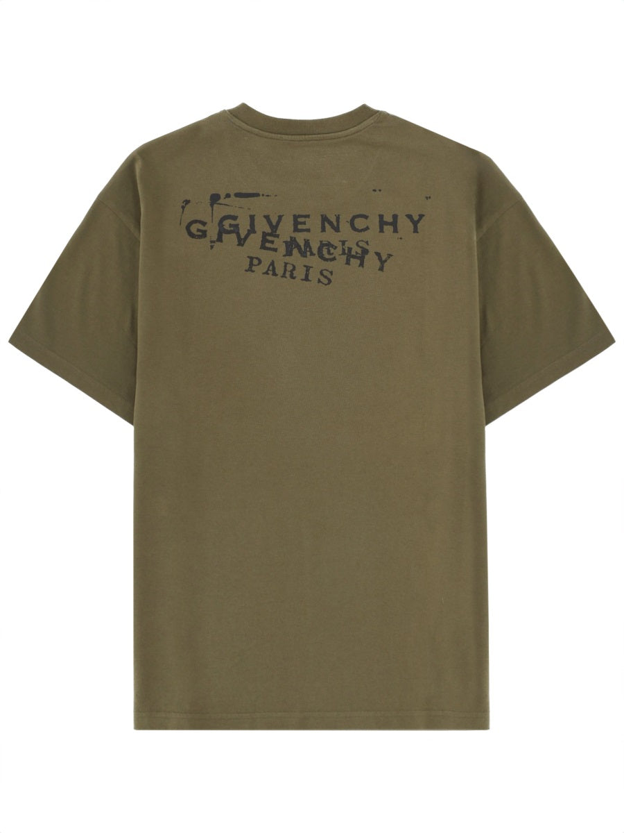 Givenchy T shirts - Brown | b9795d1b9a50d6d3f5fe6f87fe47f085d8c1cf00