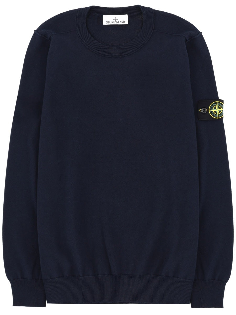 Stone Island Sweaters - Blue | 2896854a77c149e74a08a6555d2dcca64a184e49