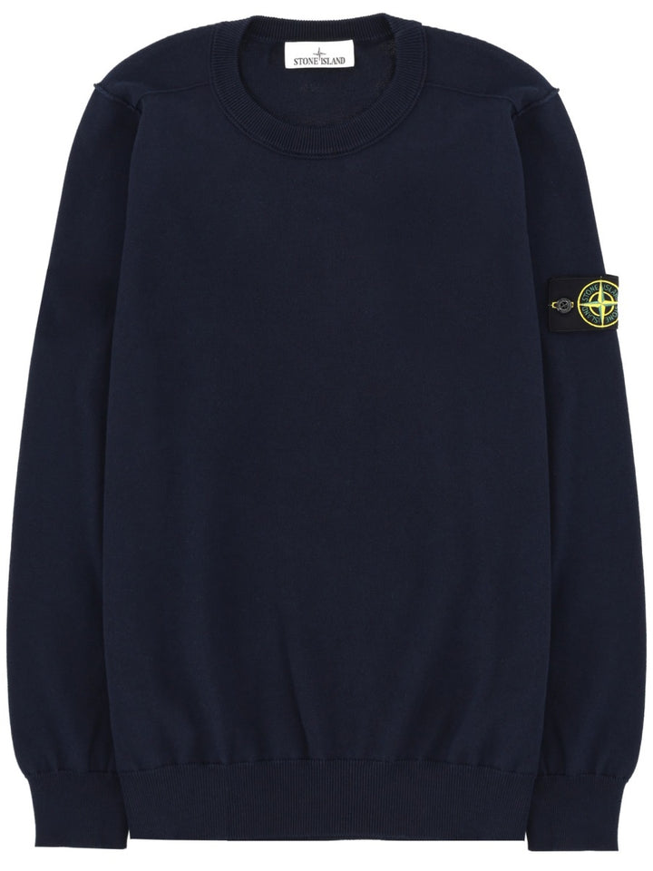 Stone Island Sweaters - Blue | 2896854a77c149e74a08a6555d2dcca64a184e49