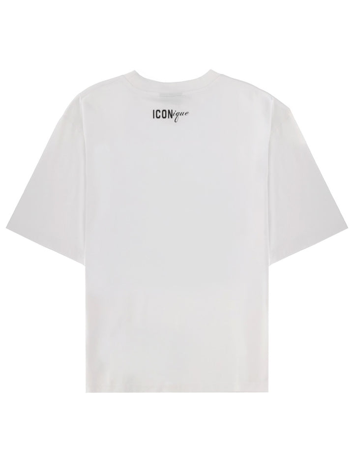 Dsquared2 T shirts - White | 5c8f6cd7f2c612baabd265aeee9684e7d3b63171