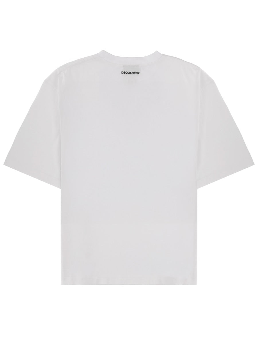 Dsquared2 T shirts - White | 5e5f2a78324c94a973486e731a9ef2d3d0fa9796