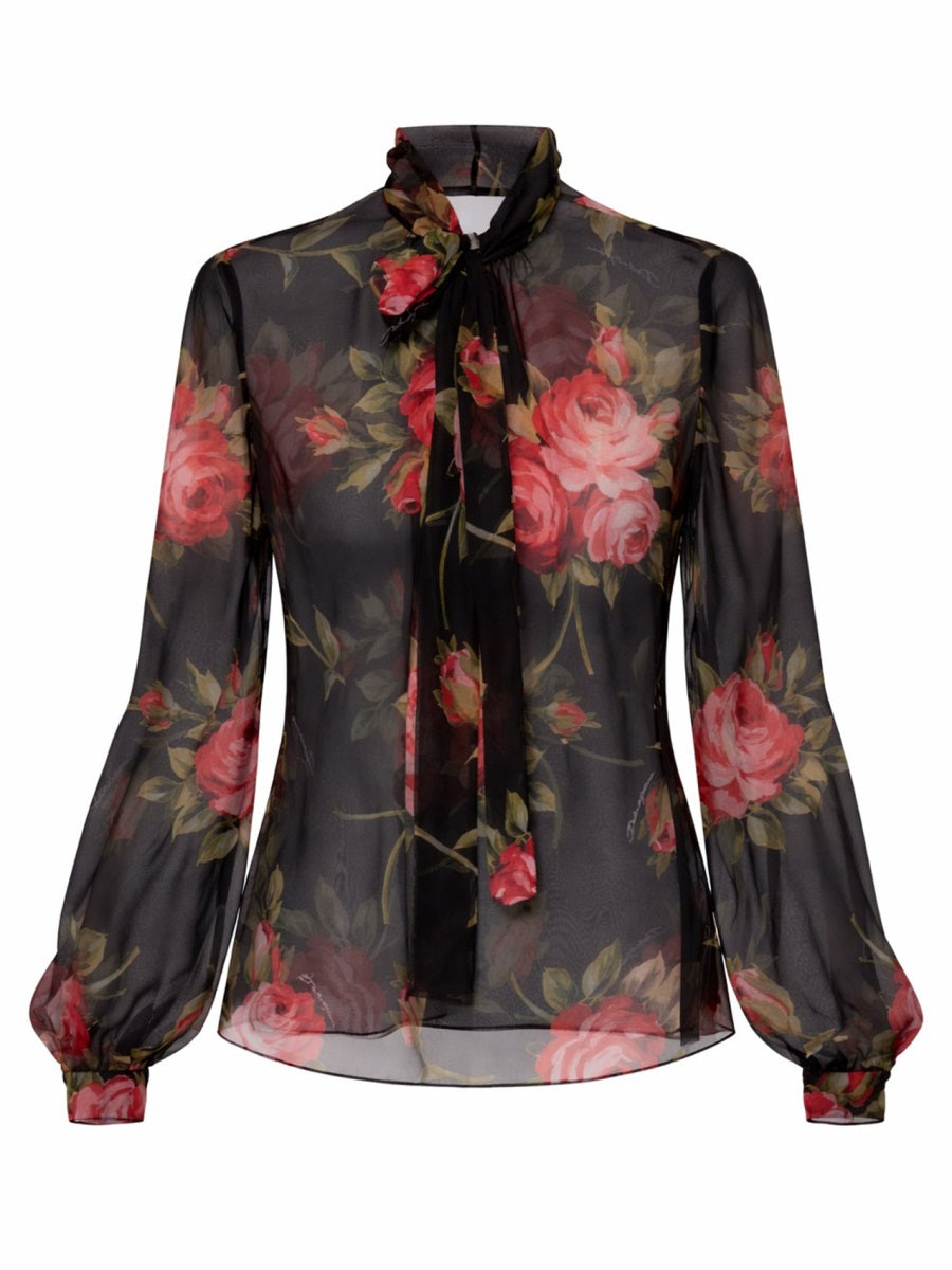 Dolce & Gabbana Tops - Black | a8a29cfbae4e3443a9a9fd5340176eda0b5cb3b6