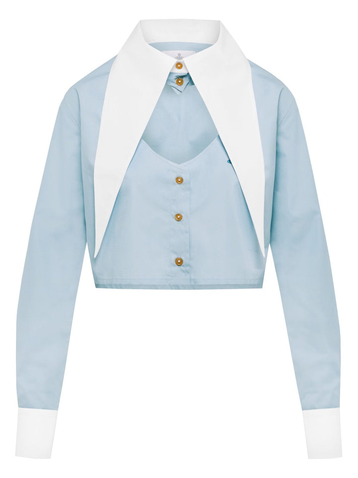 Vivienne Westwood Shirts - Baby Blue | cc3661c5b0e0f326eddb4eefb03965e45e614f2e