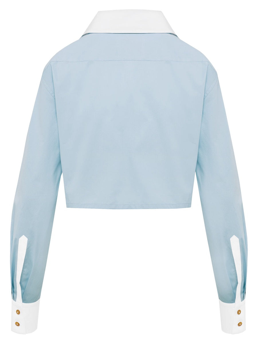 Vivienne Westwood Shirts - Baby Blue | e557d6791b2a7bb3b7bb34926b94eacf339cbf8c