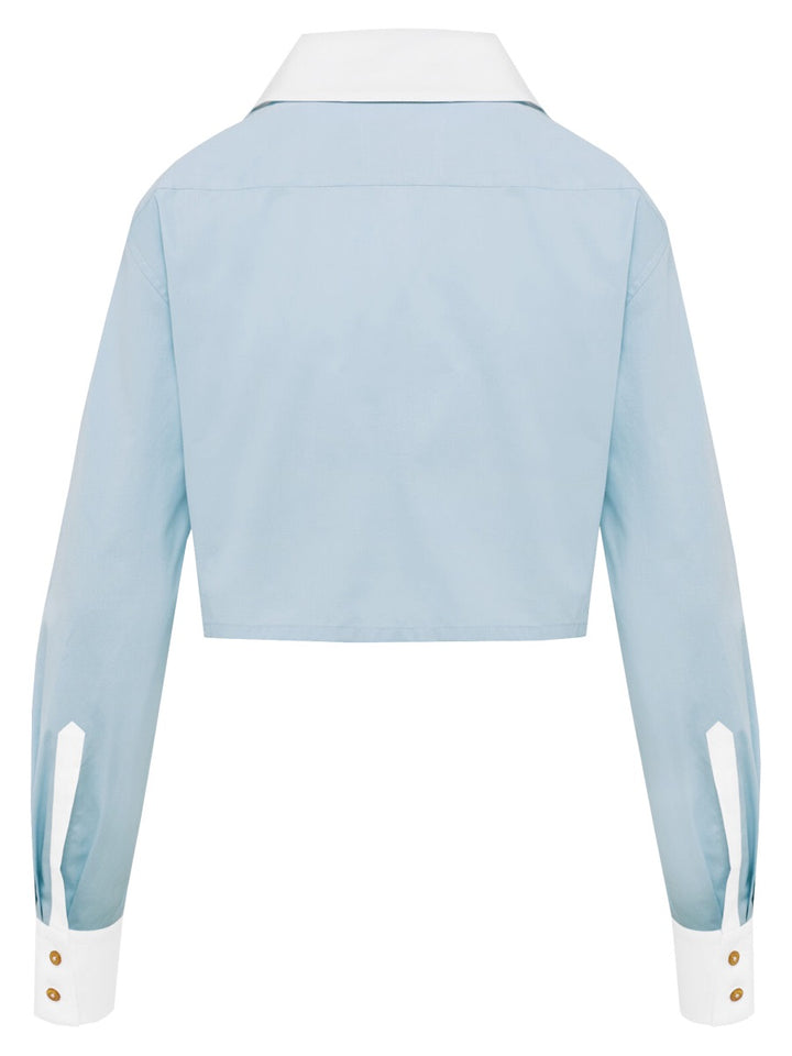 Vivienne Westwood Shirts - Baby Blue | e557d6791b2a7bb3b7bb34926b94eacf339cbf8c