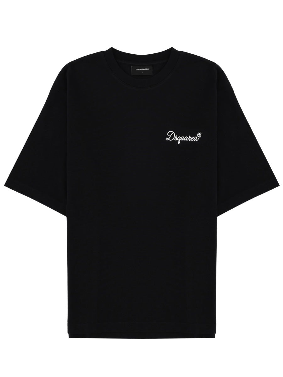Dsquared2 T shirts - Black | 6fa92b60ced9c03817fd8c80bbbf418e8fd96748