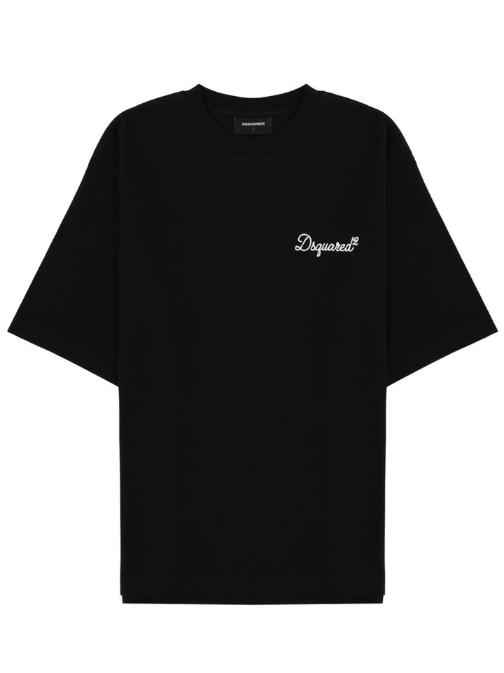 Dsquared2 T shirts - Black | 6fa92b60ced9c03817fd8c80bbbf418e8fd96748