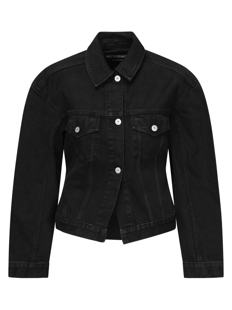 Jacquemus Jackets - Black | 8c0ea0b683568af1463a7ead7686b27ba51932ae