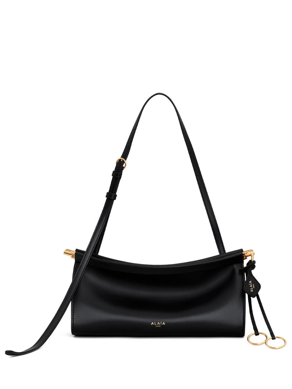 Le Click East West Leather Small Bag