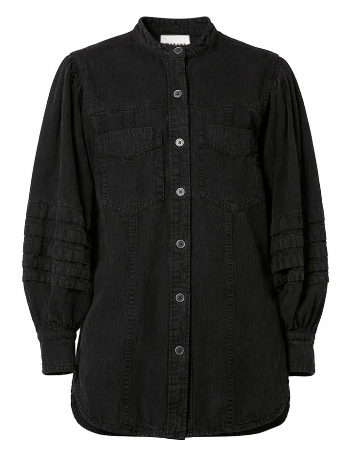 Isabel Marant Etoile Shirts - Black | c5db3858370f42e0b7e7517362a6607c4a5d5356
