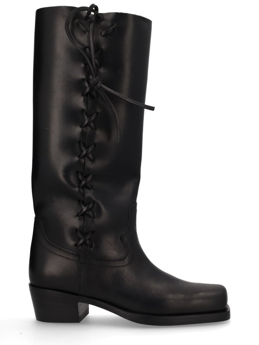Paris Texas Boots - Black | 62a5dfa9cb15d8fd6d41ae251011ba1f852ec4e4
