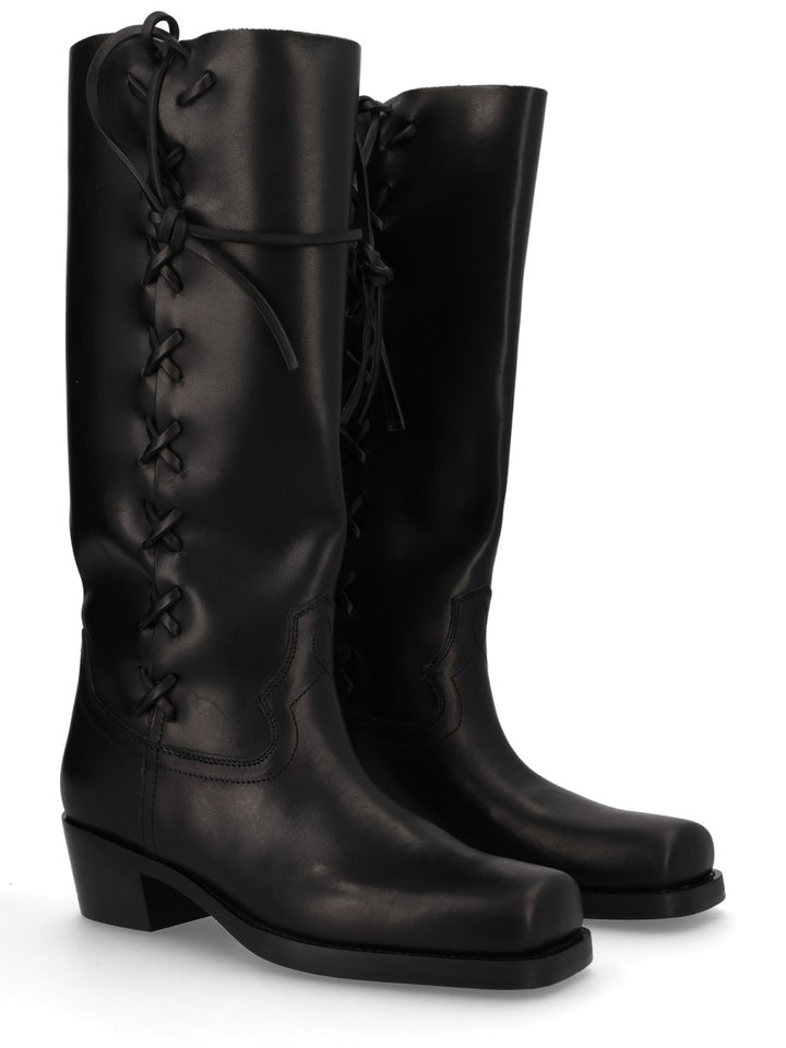 Paris Texas Boots - Black | 53e0c6ca57d486978b5079c73d08479fb0f3d0a0