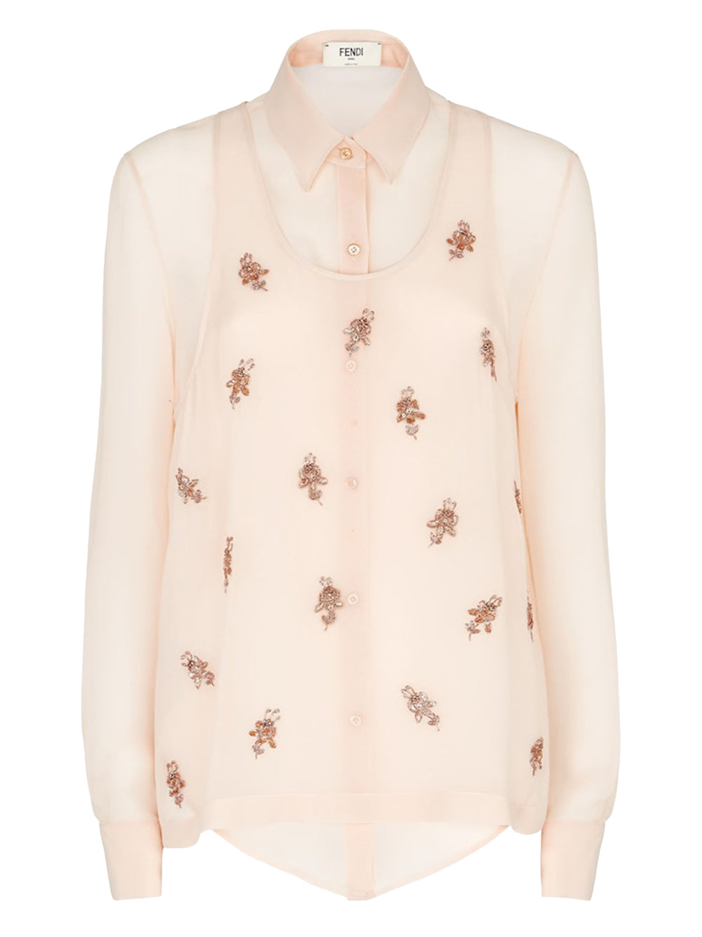 Fendi Tops - Pink & Purple | d3636fbb1ca9da009de68402bba29d7211cbe65b