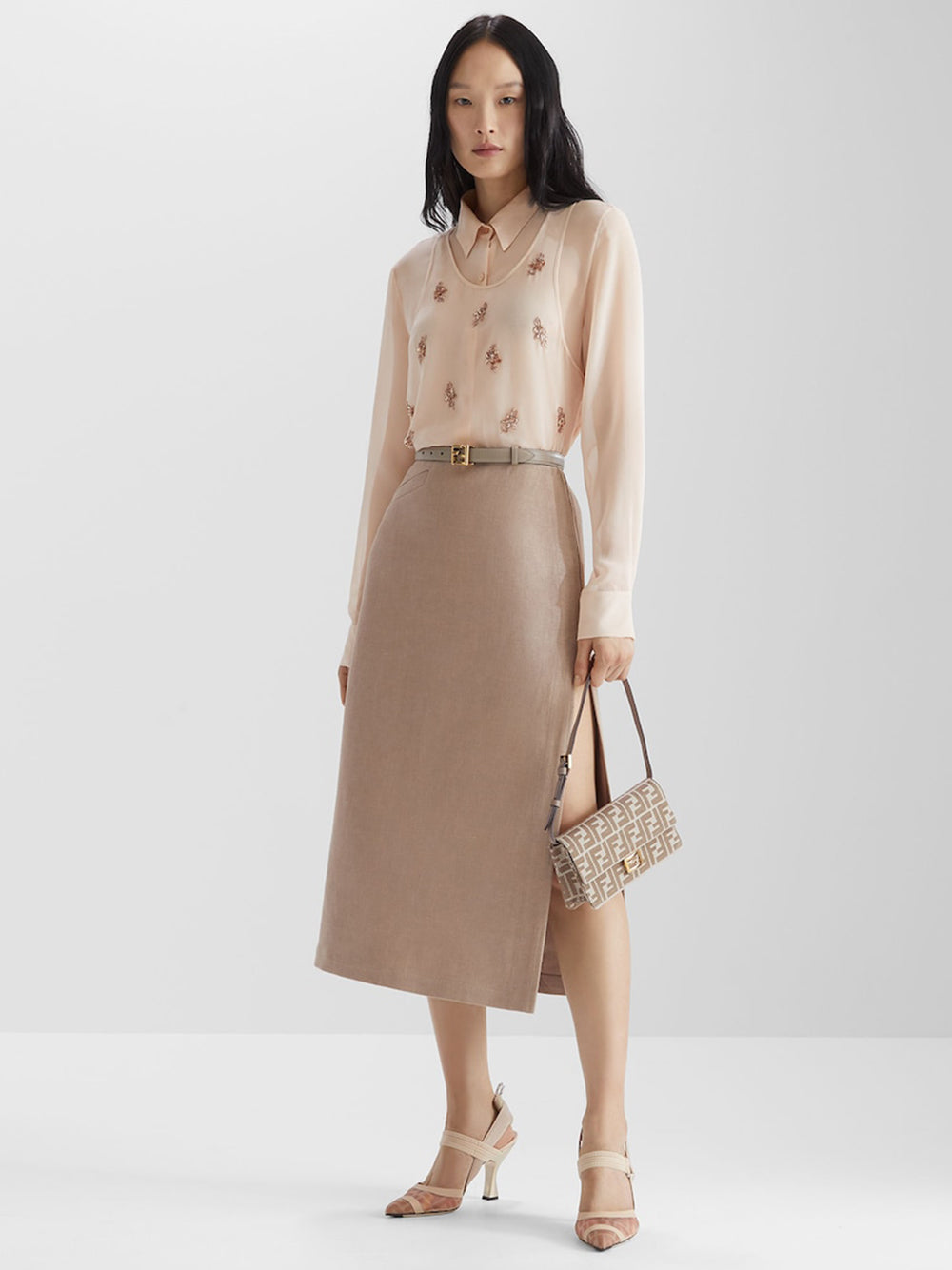 Fendi Tops - Pink & Purple | 3f075e613b82a5c6825bf710bfb3ed73bf0993e5