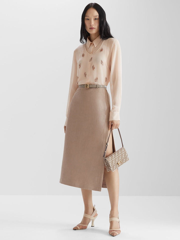 Fendi Tops - Pink & Purple | 3f075e613b82a5c6825bf710bfb3ed73bf0993e5