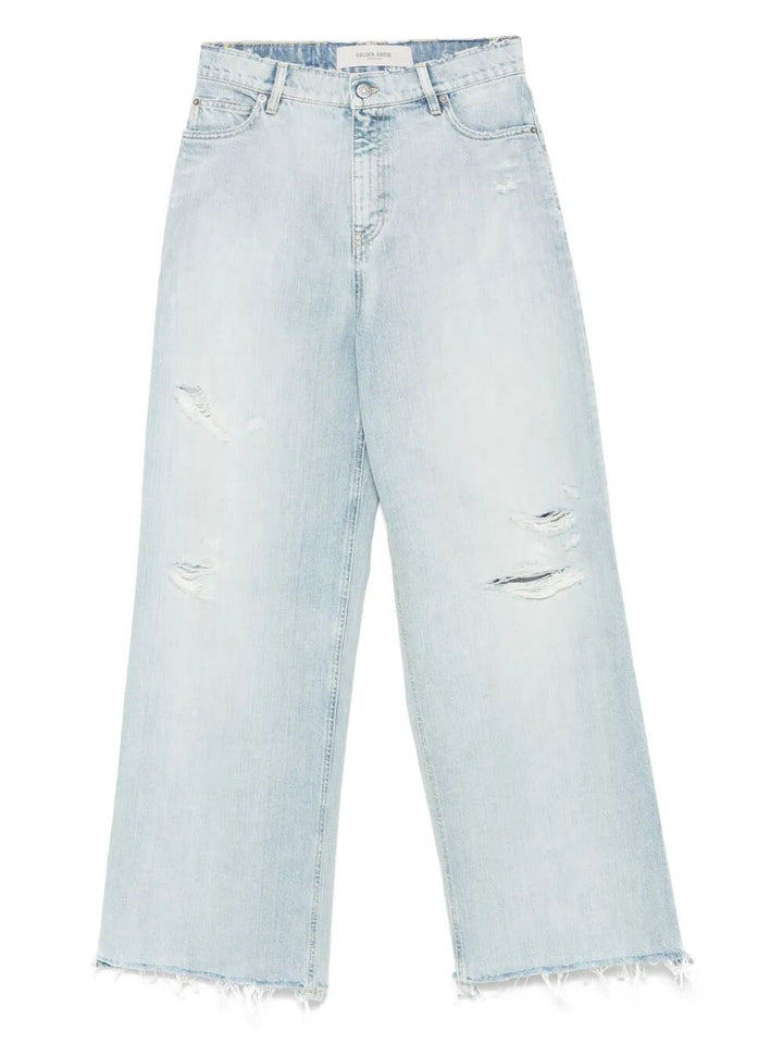 Golden Goose Jeans - CLOUD BLUE | 6e7b7e1f2deb589986dc21ad5916e539b7885042