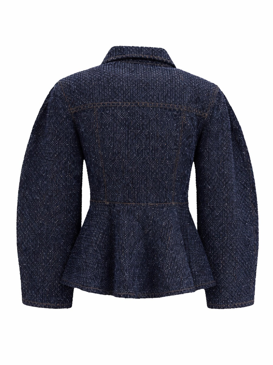 Ganni Jackets - Denim | 0e6c552896fcf145b8a6ec61ec4860f3b2cc1928