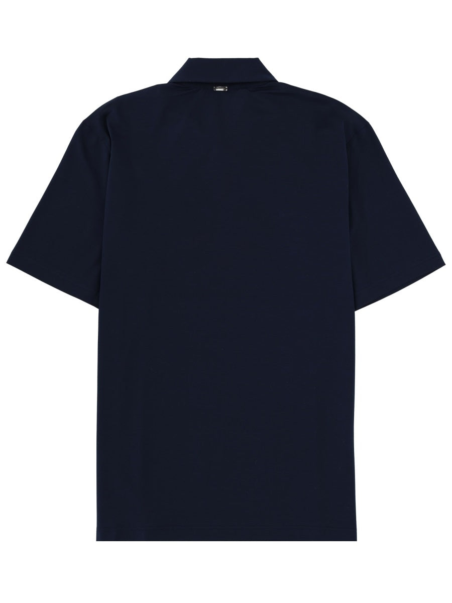Herno Polo - Blue | 82f0d9a8a4d88674510dd906205b4769761c5f9c