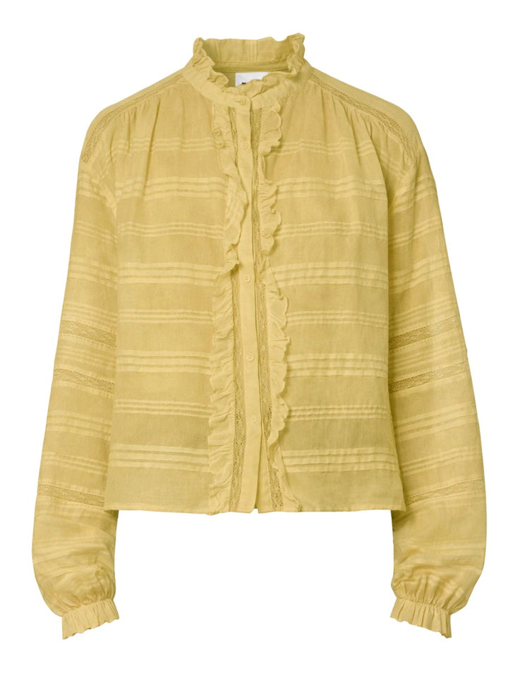 Isabel Marant Etoile Shirts - Green | a388f50aa52d89e1451b21c0c342f87aefd5940c