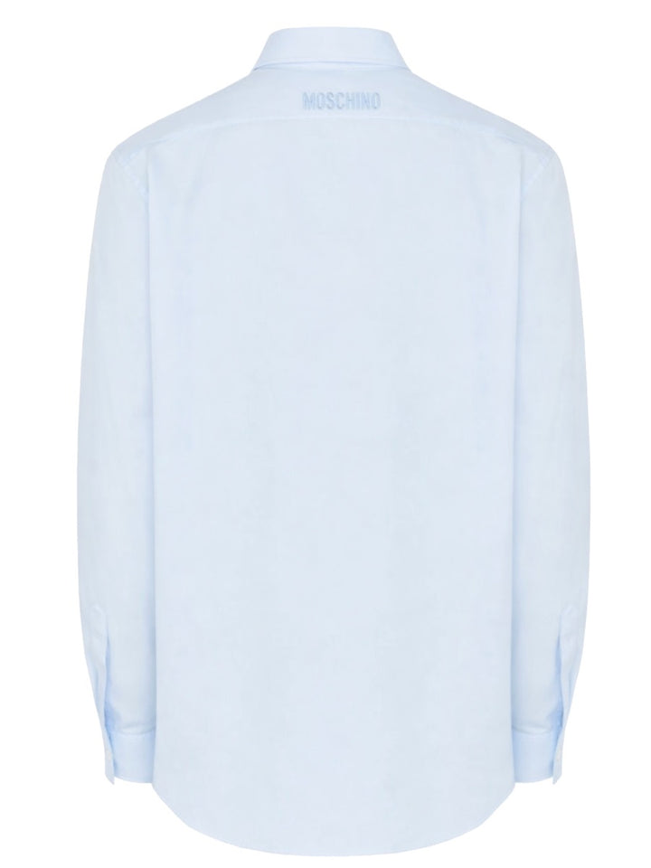 Moschino Shirts - Azure | 3116f5f895d4dd27d5f49cf5b44045434e169b96