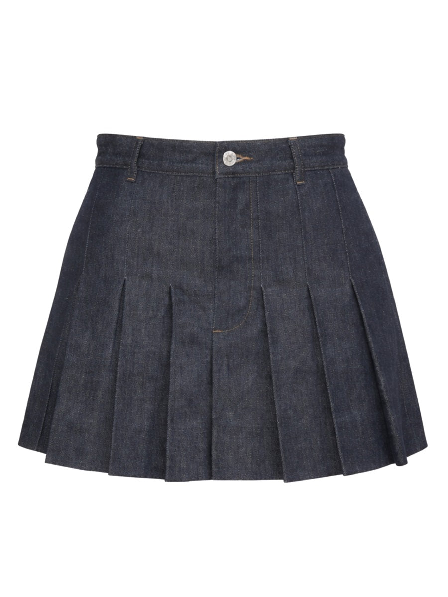 A.P.C. Skirts - Blue | 02eb66a85bbbdb31faaf9f29b5d71b098502adb1