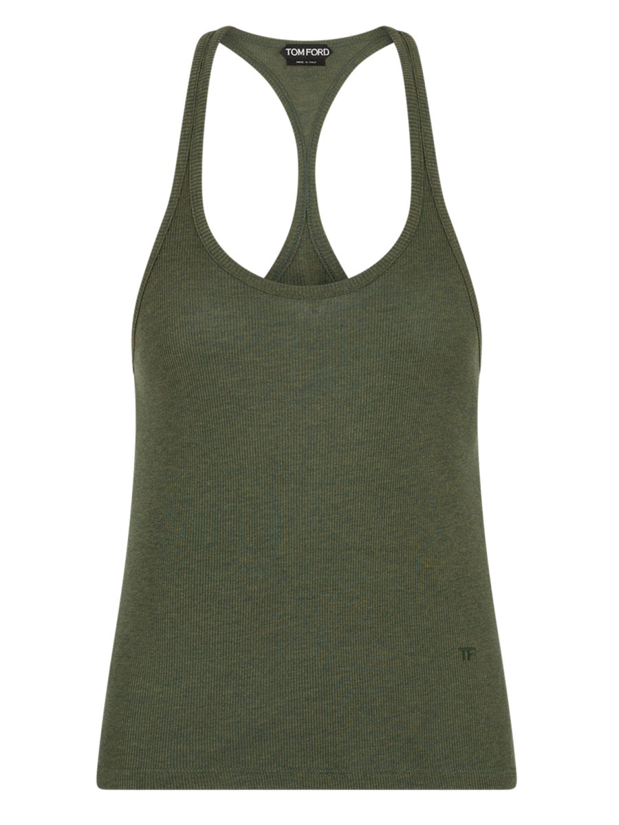 Tom Ford Tops - Green | 4717cd7ea72d97e8a755996e1ab70dfbb5f8d257