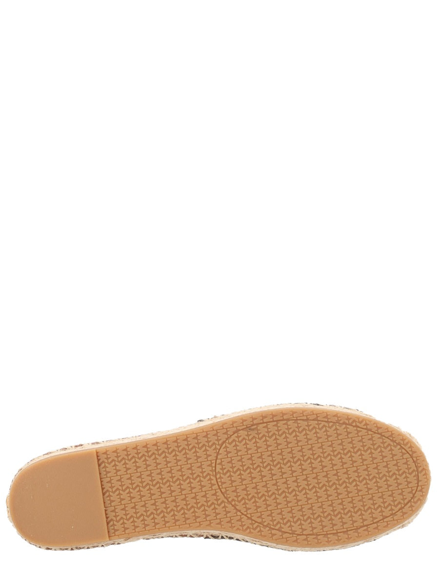 Michael Kors Flat Shoes - Brown | 143405493e5b0636c5de077d223110cfb622c574